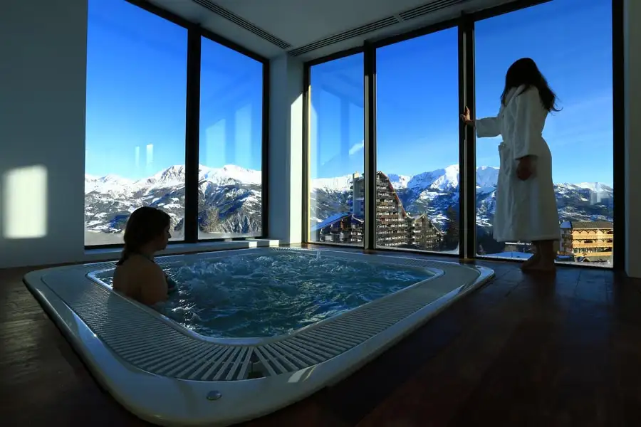 Accès spa montagne