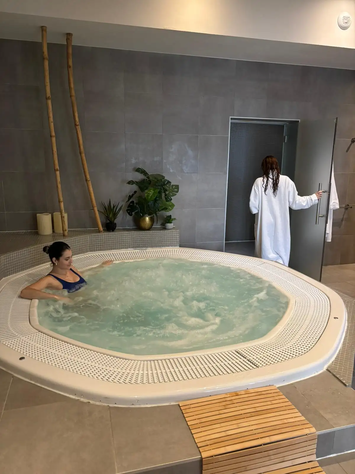Accès spa